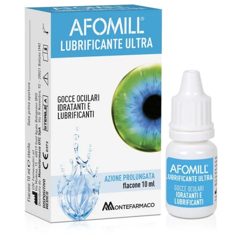 AFOMILL Lubrif.Ultra Gtt Ocul.