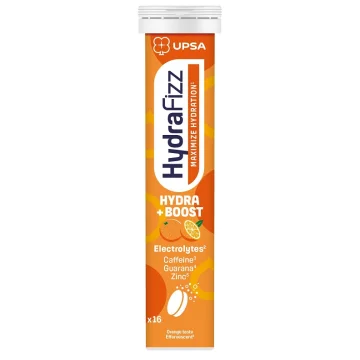 Upsa Hydrafizz Boost 16cpr Eff