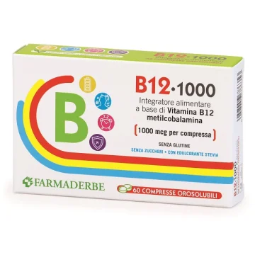 B12 1000 60CPR OROSOLUBILI FAR
