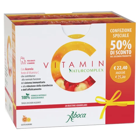 VITAMIN C NaturCpx Bust.CS