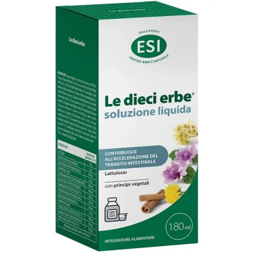 Esi Le Dieci Erbe Sol Liq180ml