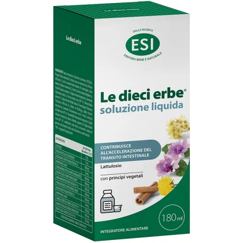Esi Le Dieci Erbe Sol Liq180ml