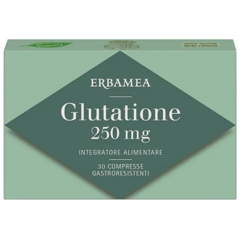 GLUTATIONE 250MG 30CPR GLUTATIONE 250MG 30CPR
