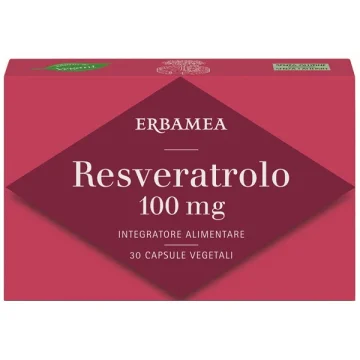 RESVERATROLO 100MG 30CPS