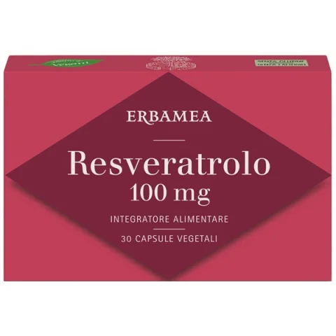 RESVERATROLO 100MG 30CPS