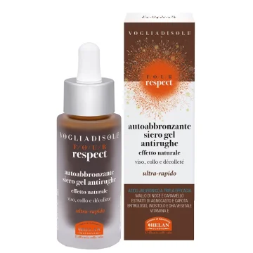 VOGLIA SOLE Siero Gel A/Rughe