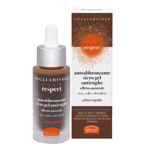 VOGLIA SOLE Siero Gel A/Rughe