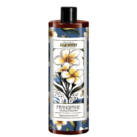 FRANGIPANE BAGNOSCHIUMA 500ML ULRIC FRANGIPANE BAGNOSCHIUMA 500ML ULRIC