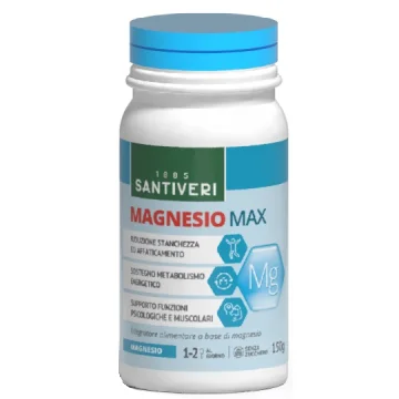 MAGNESIO MAX POLVERE 150G NF