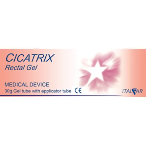 CICATRIX GEL RETTALE 30ML