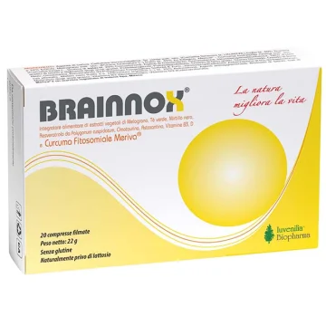 Brainnox 20 Compresse - Integratore alimentare per il benessere del sistema nervoso