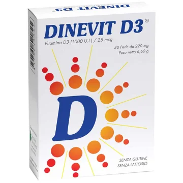 DINEVIT D3 30CPS MOLLI