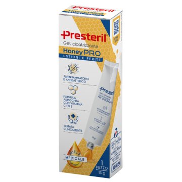Presteril Honeypro Gel Cicatr