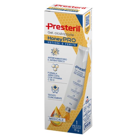 Presteril Honeypro Gel Cicatr Presteril Honeypro Gel Cicatr