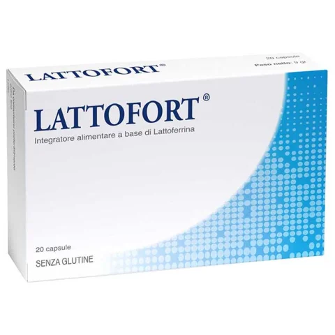 LATTOFORT 20 Cps 100 mg