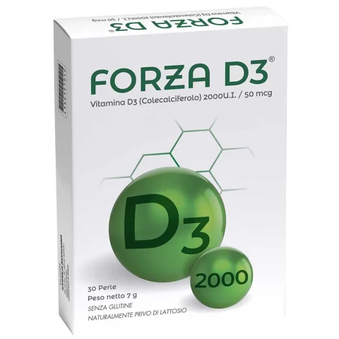 FORZA D3 30 Cps Soft gel