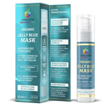 ORGANIC JELLY BLUE MASK 50ML