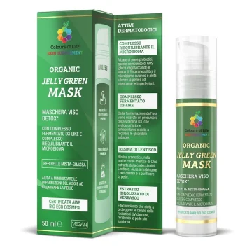 ORGANIC JELLY GREEN MASK 50ML