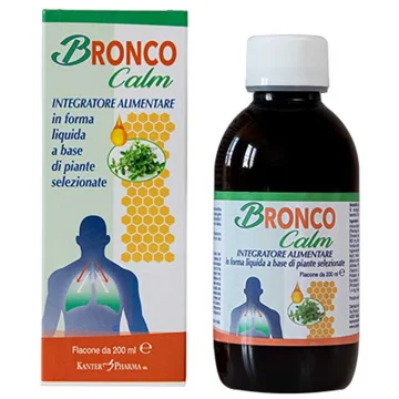 BRONCOCALM Sciroppo 200ml BRONCOCALM Sciroppo 200ml