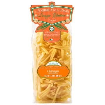 Spaghetti Casarecci S/g 500g Spaghetti Casarecci S/g 500g
