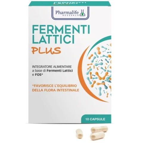 FERMENTI LATTICI PLUS 10CPS FERMENTI LATTICI PLUS 10CPS