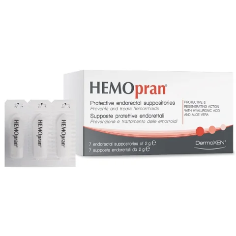 HEMOPRAN Supp.Endorett.7pz