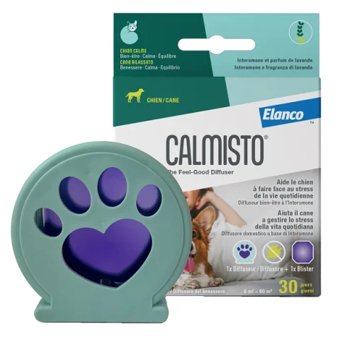 CALMISTO CANE DIFFUSORE RICARICA 6ML - ELANCO