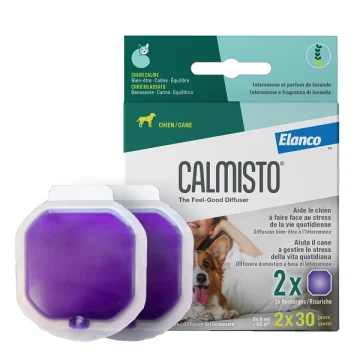 CALMISTO CANE DIFFUSORE RICARICA 2PZ - ELANCO