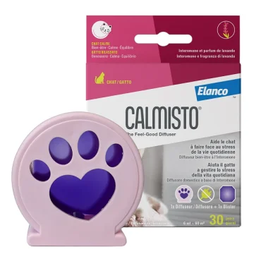 CALMISTO GATTO DIFFUSORE CON RICARICA 6ML - ELANCO