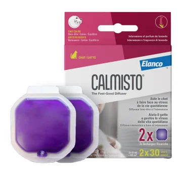 CALMISTO GATTO RICARICA DIFFUSORE 2PZ - ELANCO