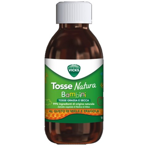 VICKS TOSSE NATURA BAMBINI VICKS TOSSE NATURA BAMBINI