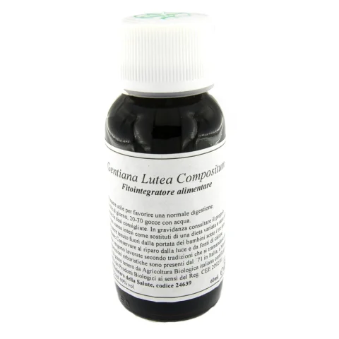 25N GENTIANA LUTEA COMP 60ML