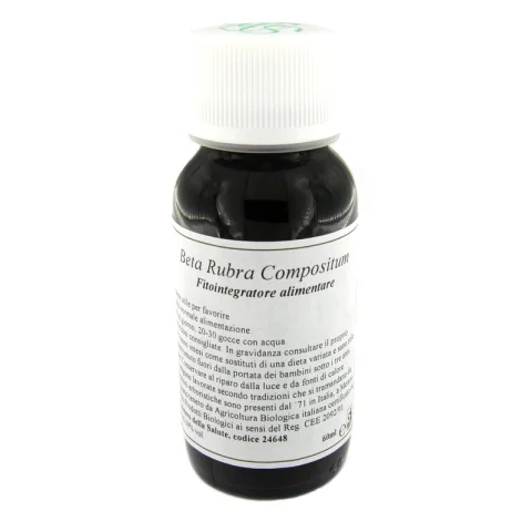 34N BETA RUBRA COMP 60ML