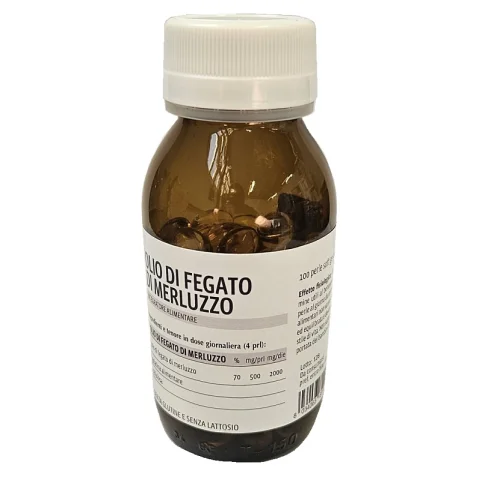 OLIO FEGATO MERLUZZO 100PRL OLIO FEGATO MERLUZZO 100PRL