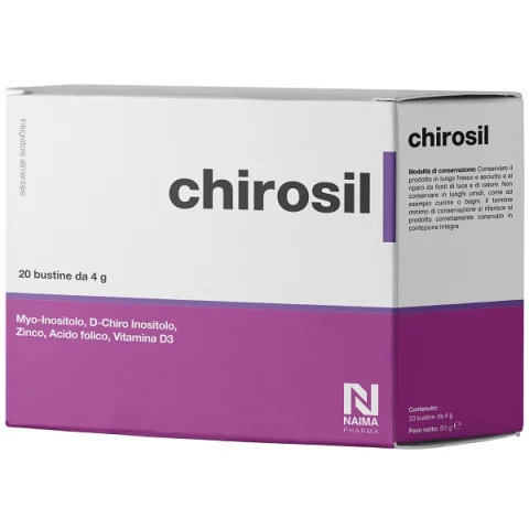 CHIROSIL 20 Bust. CHIROSIL 20 Bust.