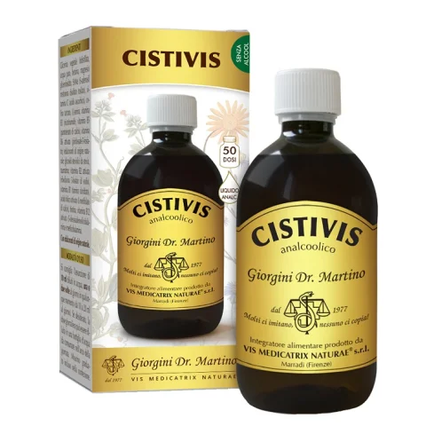 CISTIVIS LIQUIDO ANALCOL 500ML