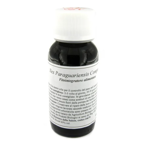 LVS 63S Ilex Paraguariens Comp
