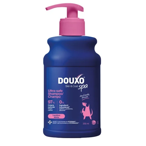 DOUXO SPA ITCH SOOTING SHAMPOO 250ML - CEVA DOUXO SPA ITCH SOOTING SHAMPOO 250ML - CEVA