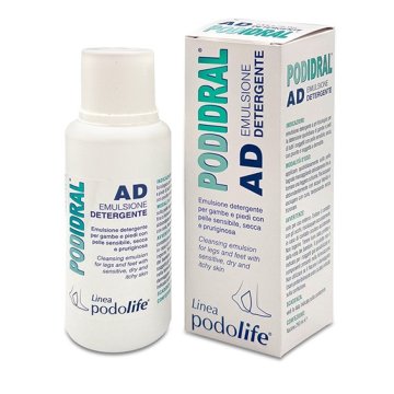 PODIDRAL AD EMULSIONE DET250ML