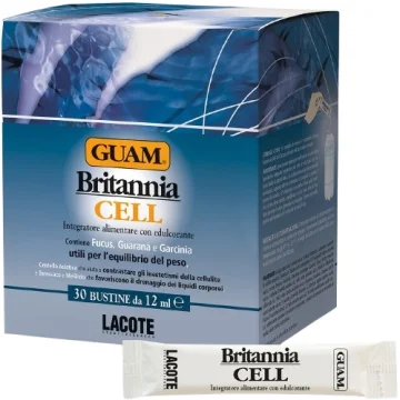 GUAM BRITANNIA CELL 30BUSTE LACO