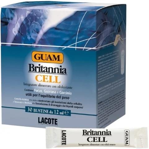 GUAM BRITANNIA CELL 30BUSTE LACO