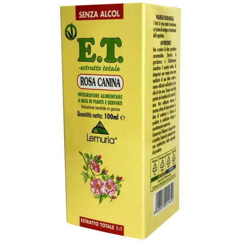 ROSA CANINA ESTR TIT 100ML ROSA CANINA ESTR TIT 100ML