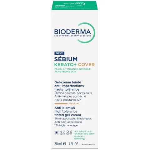 SEBIUM KERATO+ COVER 30ML