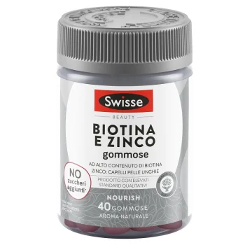 Swisse Biotina+zinco 40gumm