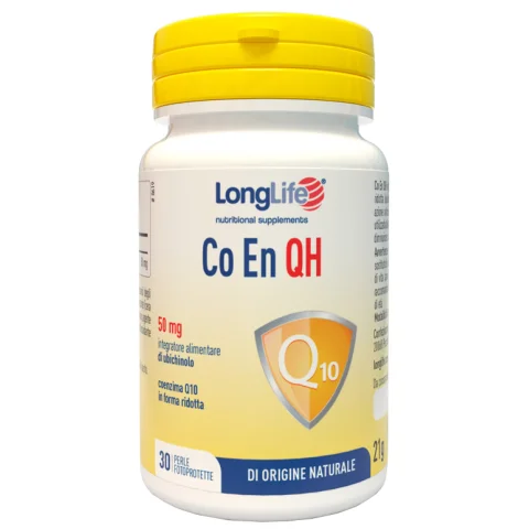 LONGLIFE CO EN QH 50mg 30Perle