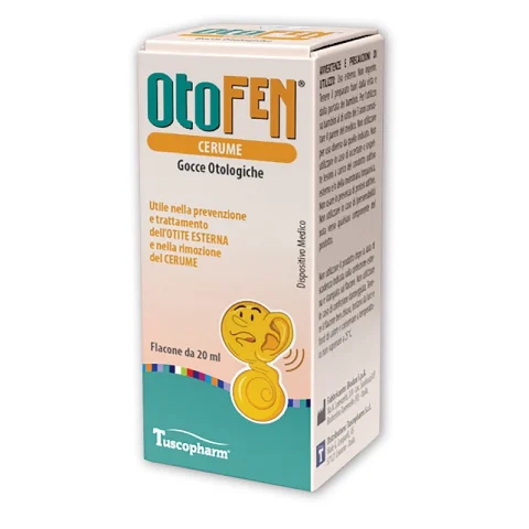 OTOFEN CERUME GOCCE OTOLOGICHE