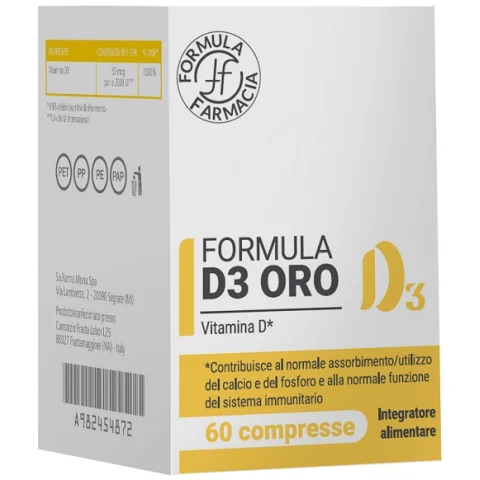 FORMULA D3 OROSOLUBILE 60CPR