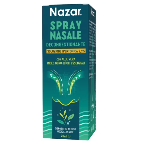 NAZAR SPRAY NASALE DECONG 20ML NAZAR SPRAY NASALE DECONG 20ML