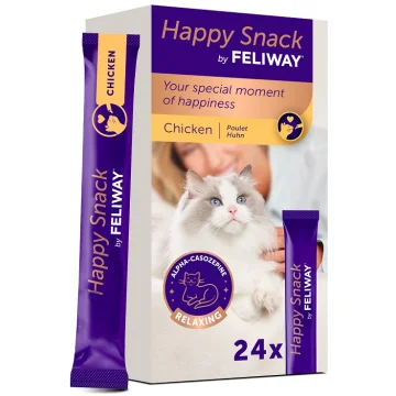 FELIWAY HAPPY SNACKS 24 STICK POLLO - CEVA