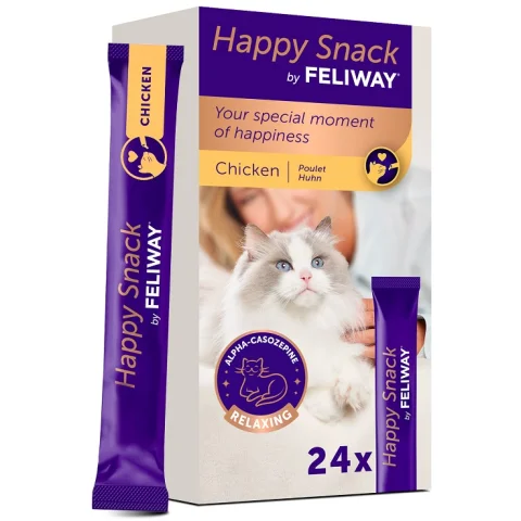 FELIWAY HAPPY SNACKS 24 STICK POLLO - CEVA